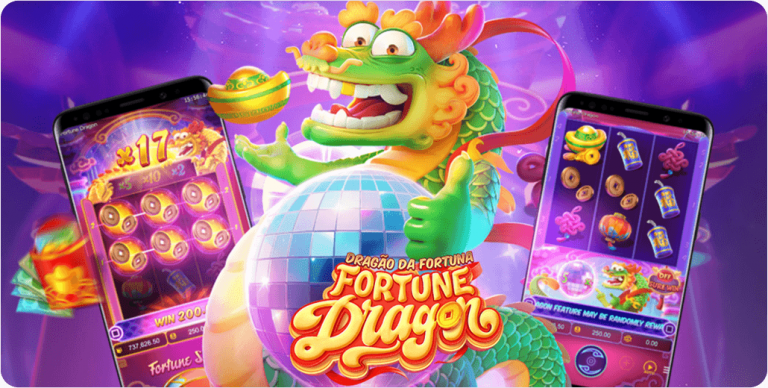 Fortune Dragon Banner