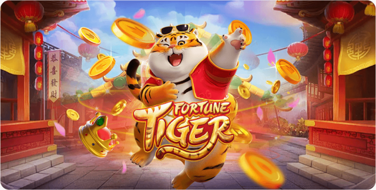 Fortune Tiger Banner