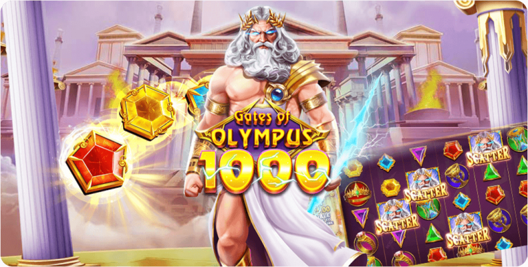 Gates Of Olympus Banner