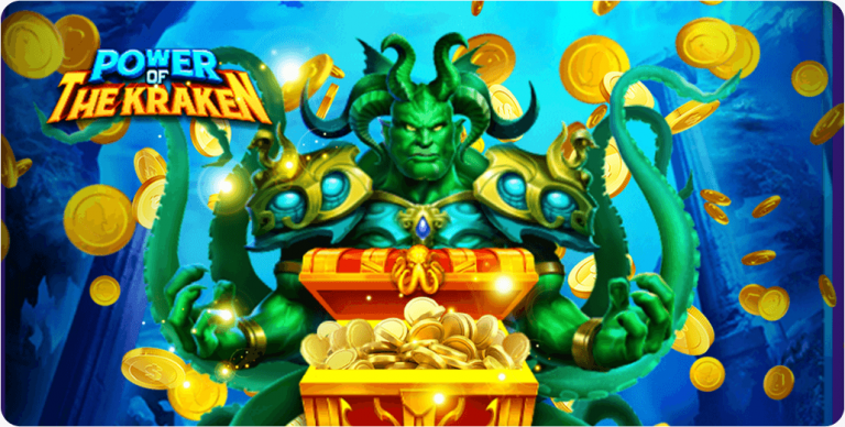 Power Of The Kraken Banner